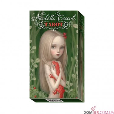 Карты таро Lo Scarabeo — Nicoletta Ceccoli Tarot